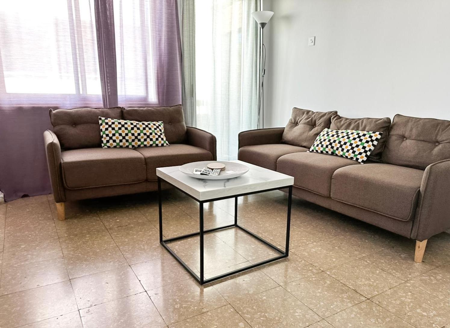 Comfortable Engomi Apartment 尼科西亚 外观 照片